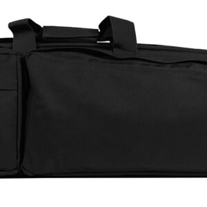GPS Bags GPSDBRC42BLK Double Rifle Case 42" Black