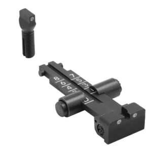 MEPROLIGHT TRUDOT RIFLE SIGHT AK/AKM W/800M REAR GREEN