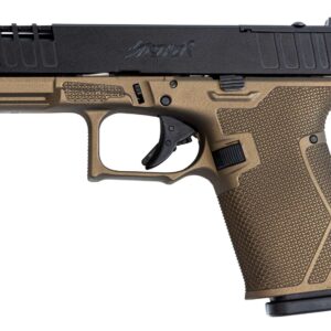 GREAT LAKES FIREARMS 19 STRIKER HGA 9MM 4IN BBL PORTED SLIDE 15RD GLOCK STYLE MAG BRONZE