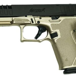 GREAT LAKES FIREARMS 19 STRIKER HGA 9MM 4IN BBL PORTED SLIDE 15RD GLOCK STYLE MAG GALAXY PLATINUM