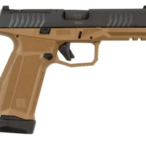 AREX DELTA L OR HGA 9MM / 1X17RD MAG 1X 17+2 MAG SELIZED TRIGGER ASSEMBLY/  5X OPTICS PLATES / FDE