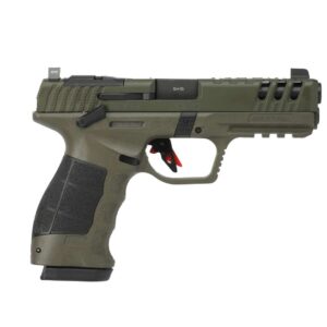 SAR SAR9 GEN 3 HGA 9MM 4.4IN BBL OPTIC READY NIGHT SIGHTS OD GREEN 2/17RD MAG