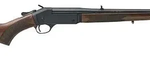 HENRY SINGLE SHOT RIFLE RIS 308 WIN 22 IN BBL BLUE/WALNUT