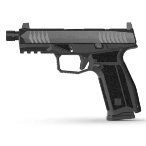 AREX DELTA X TACTICAL HGA 9MM 4.6IN BBL BLACK OPTIC READY 1-17RD & 1-19RD PLATE KIT INCLUDED