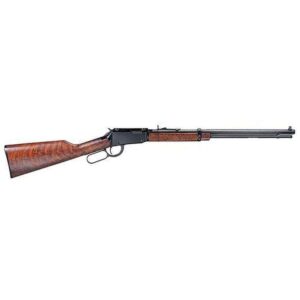 HENRY FRONTIER LEVER ACTION RIFLE RIL 17 HMR 20 IN OCT BBL LG LOOP BLUE/ WALNUT 11 RD