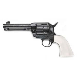EMF SHOOTIST HGR 357 MAG 4 3/4" BBL BLUE ENGRAVED IVORY GRIP