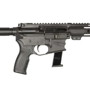 BERSA AR9 HGA 9MM 4IN BBL MATTE BLACK GLOCK 3-31RD MAG COMPENSATOR