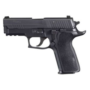 SIG SAUER P229 HGA 9MM 3.9IN BBL BLACK DA/SA SIGLITE SIGHTS G10 GRIP 2 15D MAGS SRT