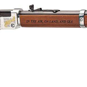 HENRY SPIRIT OF THE CORPS TRIBUTE LEVER ACTION RIL 22S/L/LR 20 IN OCT BBL 16 RD