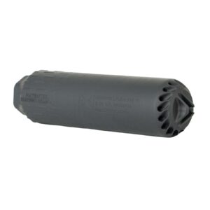 HUXWRX FLOW 556 TI SUPPRESSOR BLK 3D PRINTED GRADE 5  TITANIUM