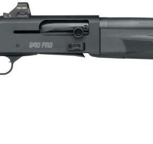 MOSSBERG 940 PRO TACTICAL SGA 12GA 18.5IN BBL FIBER OPTIC SIGHT SYN BLACK 7RD W/HOLOSUN HS407K