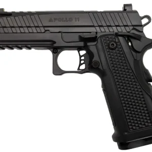 LIVE FREE ARMORY LF APOLLO 11 HGA 9MM 4.15IN BBL ELITE BLACK 17RD COMPACT  ALUMINUM GRIP BLK
