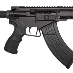 SILVER SHADOW GILBOA M43 PISTOL HGA 7.62X39MM 7.5IN BBL BLACK 1-30RD MAG 1:10RH TWIST