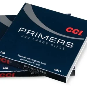 CCI STANDARD PRIMERS #200 LARGE RIFLE (1000 CT)