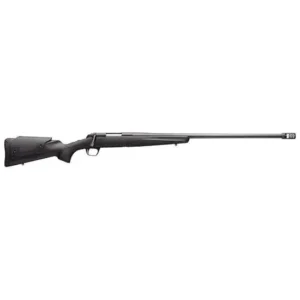 BROWNING X-BOLT STALKER LR RIB 300PRC 26IN THREADED BBL MB BLACK ADJ STOCK 3/RD DBM