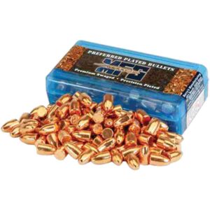 Berry's Preferred Plated Pistol Bullets .45 cal .452" 250 gr FP 500/ct
