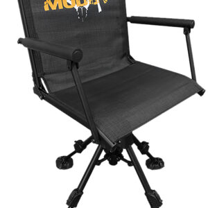 Muddy MUDMGS400AL Swivel- Ease XT Ground Seat Black Flex-Tek/Steel