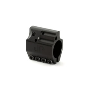 JP ADJ GAS BLOCK SS .750 BLK NO RAIL