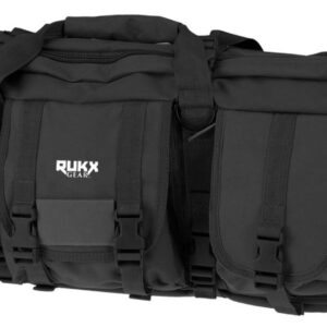RUKX GEAR 36" TACTICAL DOUBLE GUN CASE BLACK (6/CASE)