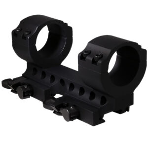 Samson 030009501 DMR Scope Mount 34mm Rings 0" Offset Scope Mount/Ring Combo 0" Offset Black Anodized