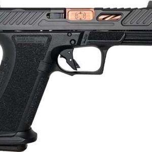SHADOW SYSTEMS XR920P ELITE SLD OPTIC DLC HGA 9MM 4IN SPIRAL COMPENSATED BRONZE BBL BLK FRAME 2/10RD