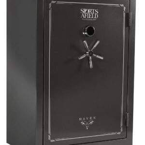 Sports Afield SECSA5942HX Haven  Electronic Keypad/Key Entry Dark Gray Metallic Steel Holds 48 + 8 59" H x 42" W x 26" D Fireproof- Yes