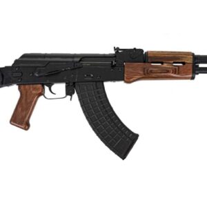 DPMS ANVIL AK-47 RIA 7.62X39MM 16IN IR NUTMEG WOOD GRIP AND FE BLK SF STK 30RD MAG