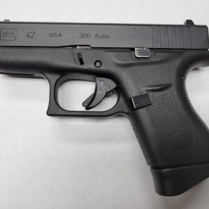 Glock 42 380 ACP 6RD Black UI4250201 (Used)