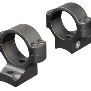 Leupold 2-Piece Backcountry Rings & Base Set WIN XPR 1" High Matte