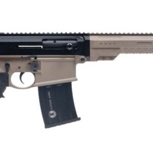 Panzer Arms MAG12 PRO Tactical 12GA 18.5" 5RD BLACK/FDE PAMAG12TSSBFDEC