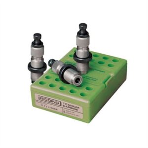 CARBIDE 3-DIE SET 9MM LUGER