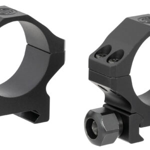 Sig Sauer Electro-Optics SOA10011 Alpha 1  Matte Black 30mm Low 0 MOA