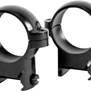 BURRIS RINGS SIGNATURE ZEE - 34MM HIGH STEEL MATTE
