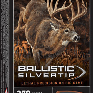 Winchester Ammo SBST270 Ballistic Silvertip  270Win 130gr Rapid Controlled Expansion Polymer Tip 20 Per Box/10 Case