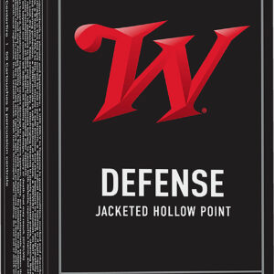 Winchester Ammo Q4204 USA  357Mag 110gr Jacketed Hollow Point 50 Per Box/10 Case