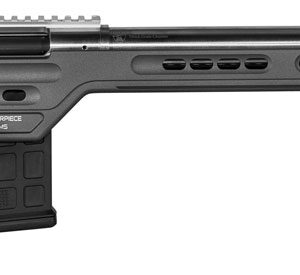 MasterPiece Arms 65CMPMRRHTNGPBA PMR  6.5 Creedmoor 10+1 24" Stainless Steel Tungsten Aluminum Tungsten V-Bedded BA Hybrid Chassis Stock Right Hand