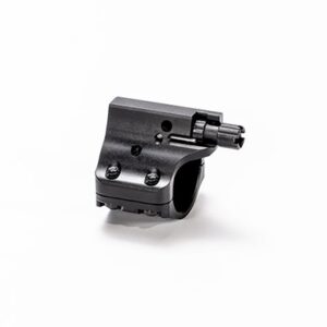D2 SERIES ULTRA LOW PROFILE .875 ADJ GAS BLOCK WITH DETENT