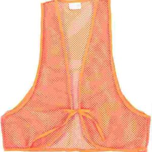 Allen Mesh Orange Vest