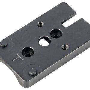 Beretta USA EUS03052 90/92  Blued, Fits Beretta 90/92, RDO Trijicon Pattern Footprint Mount