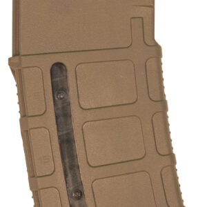 Magpul MAG556-MCT PMAG GEN M3 30rd Detachable w/Capacity Window 223 Rem/5.56x45mm NATO Fits AR-15/M16/M4 Coyote Tan Polymer