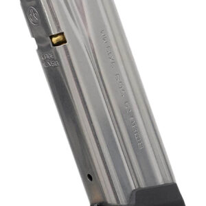 Magpul MAG1465-SST AMAG  21rd 9mm Fits Sig P320 Silver/Black Stainless Steel/Polymer