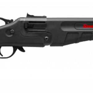 Savage Arms 22440 42 Takedown Full Size 22 LR/410 Gauge 1rd 20" Satin Black Sporter Barrel Satin Black Carbon Steel Receiver Matte Black Fixed Synthetic Stock Ambidextrous