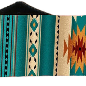 TPL SLIM SADDLE BLANKET TEAL