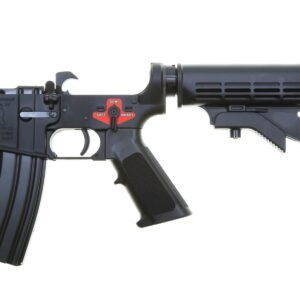 Franklin Armory BFSIII Equipped M4-BLR Complete AR15 Lower Receiver - Black | Installed BSFIII Trigger | M4 Rifle Buttstock