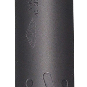 Yankee Hill 207028 Sidewinder M2  45 Cal, 9.30" L, Black Stainless Steel/Aluminum, .578 x 28 RH tpi Direct Thread Pistol Piston