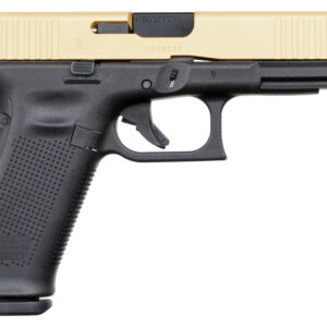 GLK 17G5 9MM 17RD GOLD SLIDE