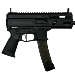 Grand Power Stribog SP9A3S Pistol - Black | 9mm | 5" Threaded Barrel | 30rd