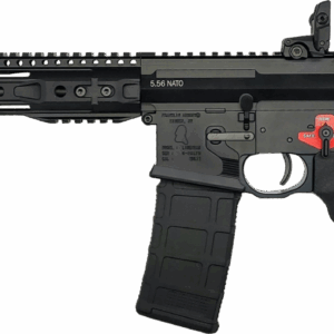 Franklin Armory LIBERTAS Billet AR SBR - Black | 5.56NATO | 11.5" Barrel |Triumvir™ Muzzle Device | Installed BSFIII Trigger