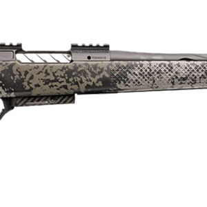 Seekins Precision 0011710293-F Havak PH3 300 PRC 22" Black Fluted Threaded Barrel, Black Picatinny Rail Steel Receiver, Adj Cheek Riser Mountain Shadow Synthetic Stock