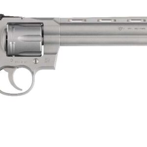 COLT PYTHON MATTE STAINLESS REVOLVER 357 MAG 8" 6 RD